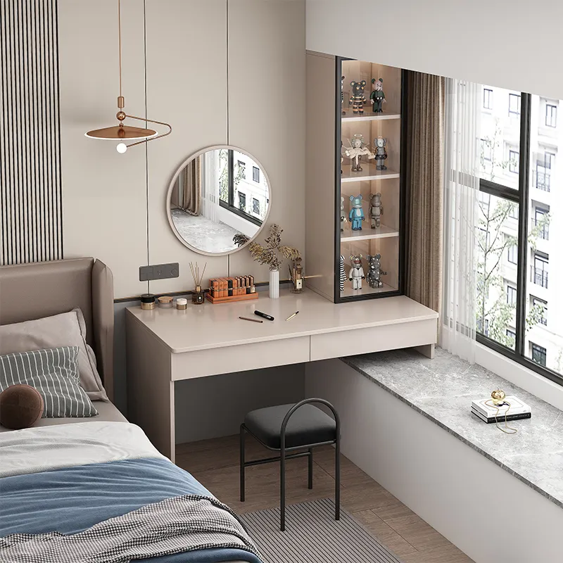 Bay window dressing table discount