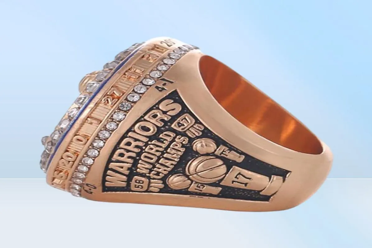 Golden ''State'' rings ''Warriors'' s Basketball m Ring Sport souvenir Fan Promotion Gift wholesale5212126