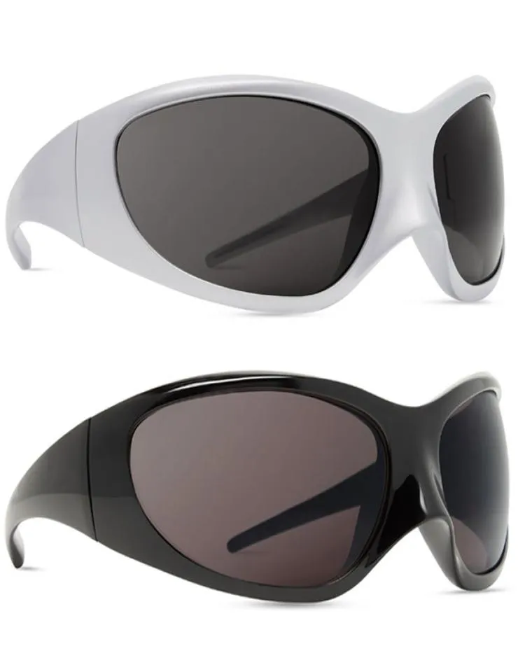 Designer Designer Skin xxl Cat Okulary przeciwsłoneczne BB0252S Kobiety Cateye Kształt Szklanki Materiał soczewki Nylon 100 UVauvb Ochrona z origa7426394