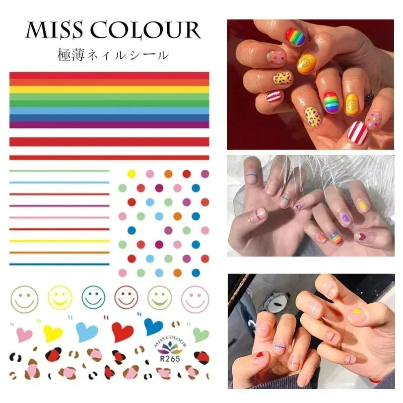 1 stks nail art nagel sticker lijm lijm stok sticker laser goud en zilveren applique lichttherapie nageljuwelen