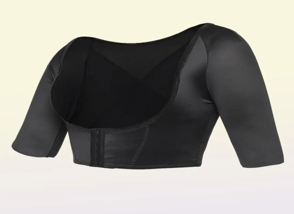 Women039S şekillendiriciler Üst kol şekillendirici kambur duruş düzeltici kollar shapewear back destek kadın sıkıştırma zayıflama kolları sl1235457