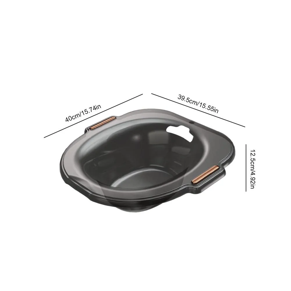 Sitz Bath Tub Sitz Bath Kit For Women Ergonomic Disabled