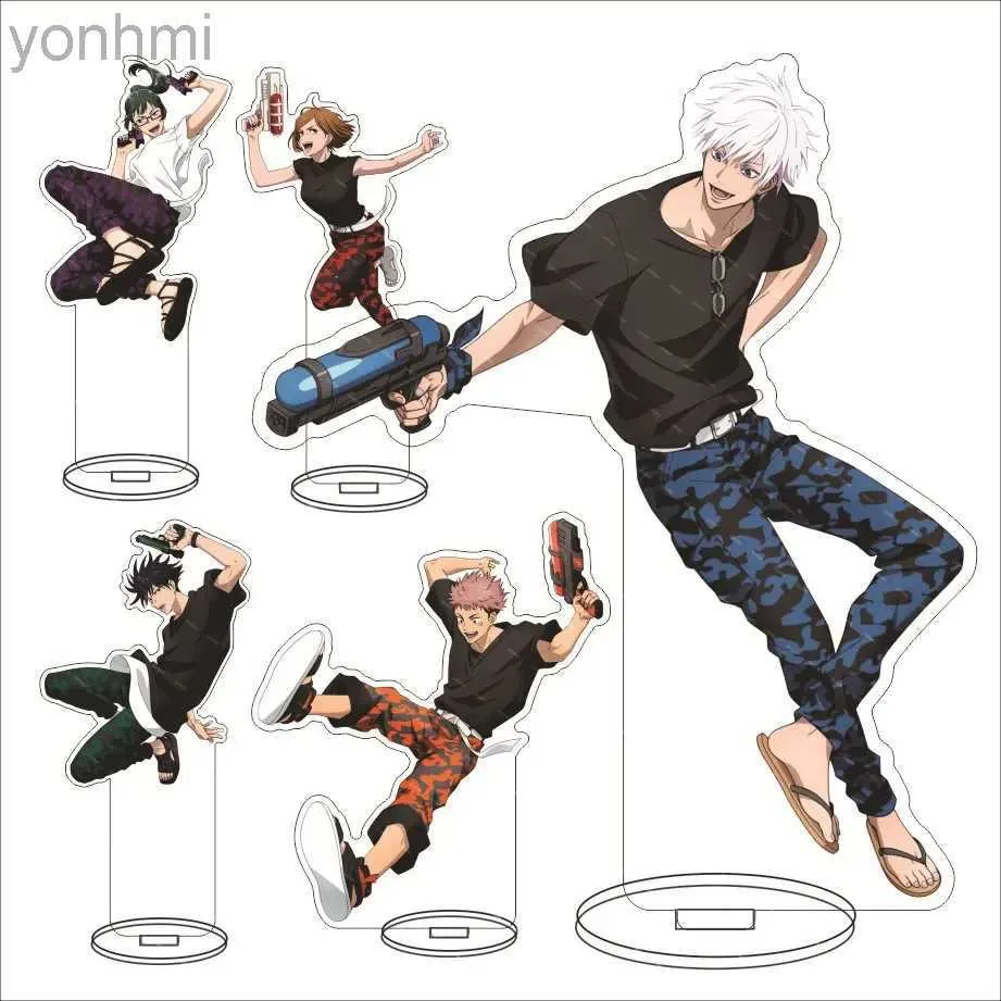 出回り僅少 16 sixteenアクリルスタンド コンプセット アニメの置物：16cmアクションキャラクタースタンド アクリルデスクの