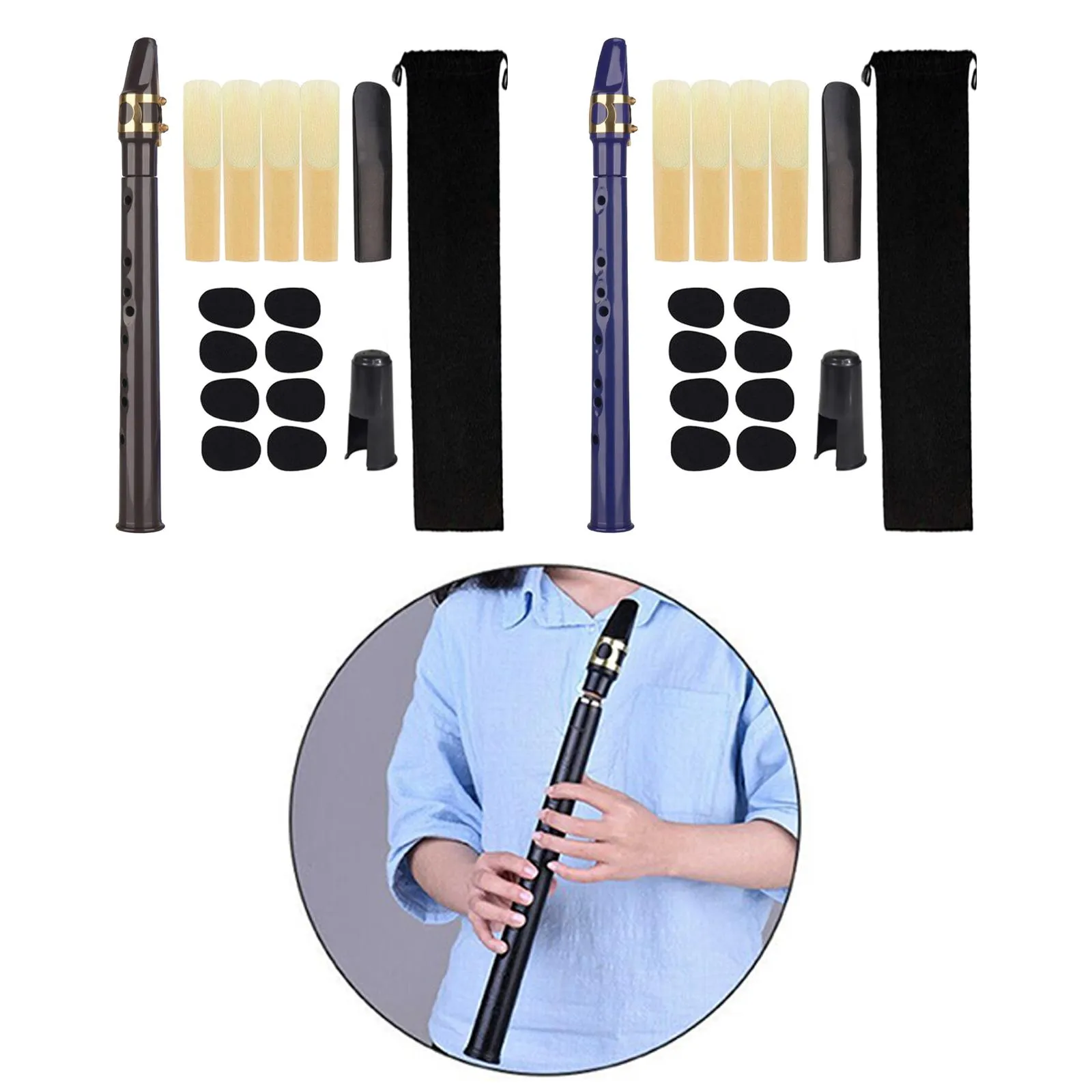 Uncommon Woodwind Instruments Woodwind Pocket musica saxophone for Adults and Kids...