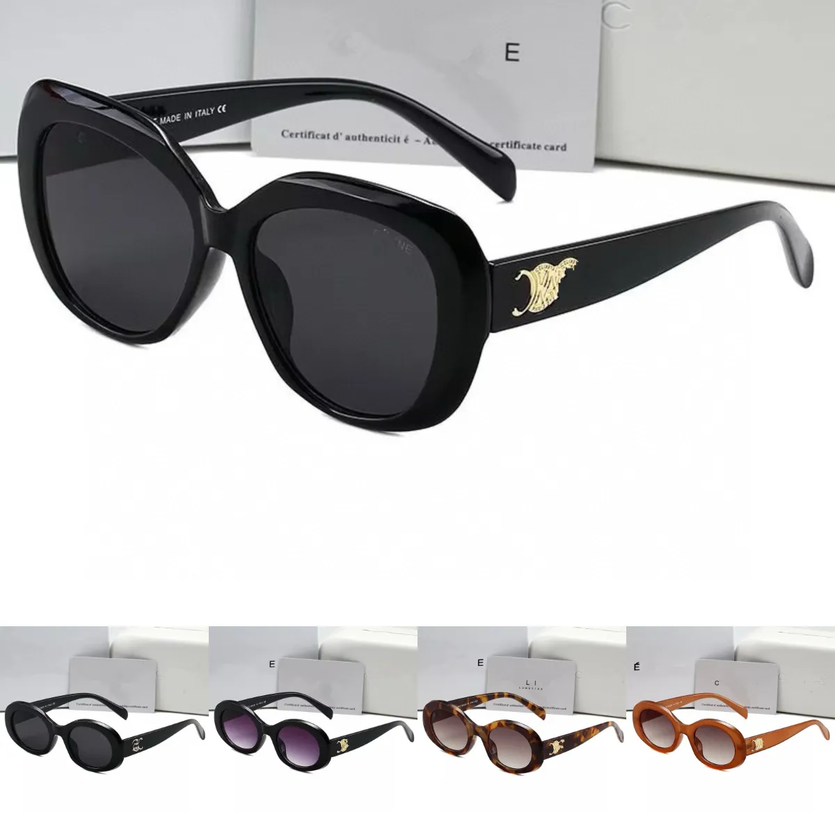 Дизайнерские солнцезащитные очки женщины из мужчин роскошные модные солнцезащитные очки винтажные солнцезащитные очки Мужские дизайнерские солнцезащитные очки