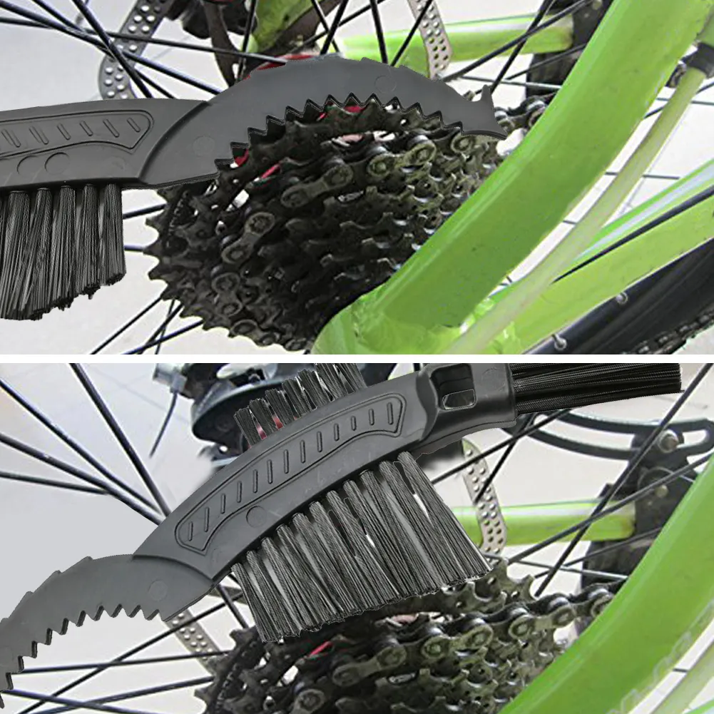 Clean Chain Deep Clean Bike Cassette Claw-Grip Bike Chain Scrubber