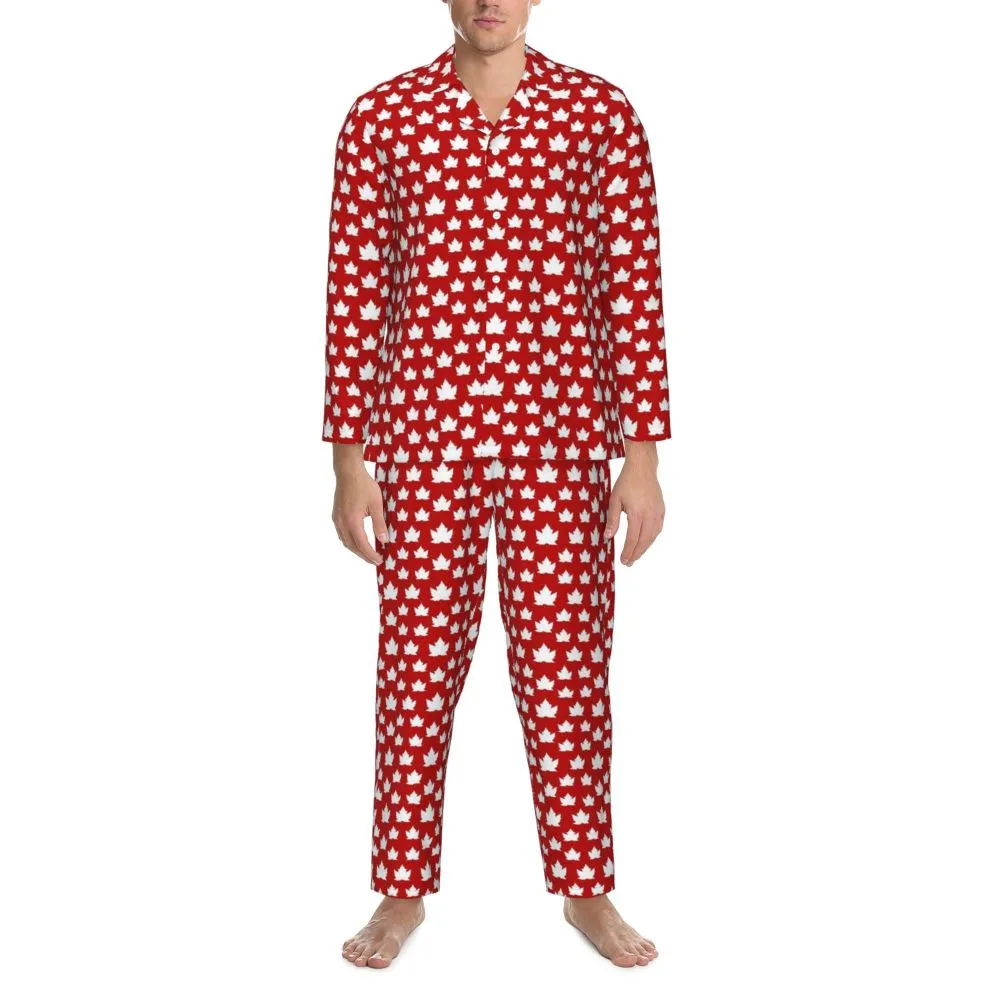 Gold Floral Baroque Leaf Pajamas Set - Relaxed Autumn Home Sleepwear ...