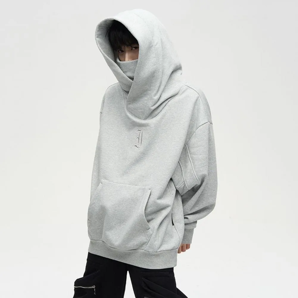 Men's Cyber Punk Hooded hoodies and sweatshirts Men's Cyber Punk Hooded hoodies and sweatshirts