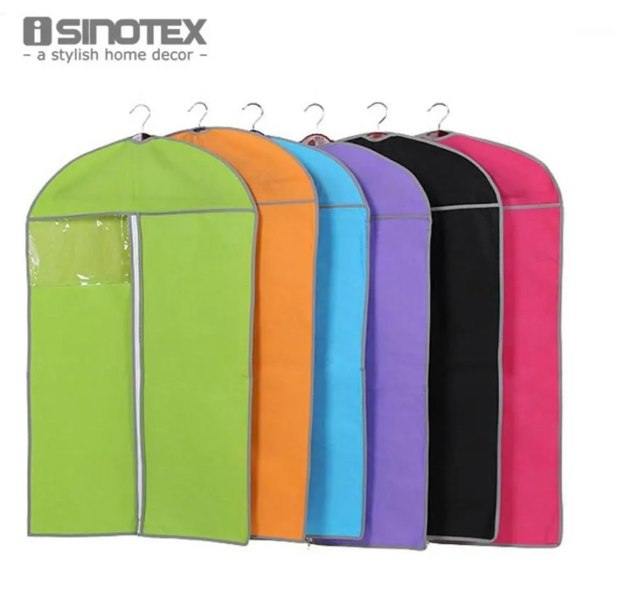 Whole 1 PCS Multicolor Musthave Home Zippered Garment Bag Clothes Suits Dust Cover Dust Bags Storage Protector11562800