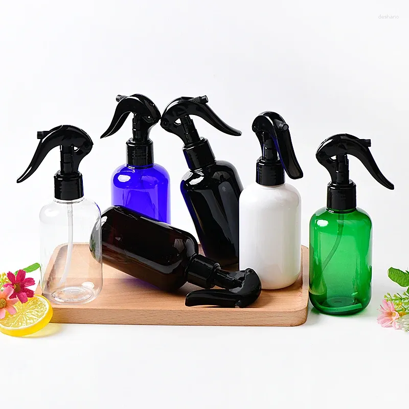 Opslagflessen 20 stks 200 ml Refilleerbare trigger Plastic fles lege Pet Pump Spuit Container Cosmetica voor huishoudelijke huisreiniging