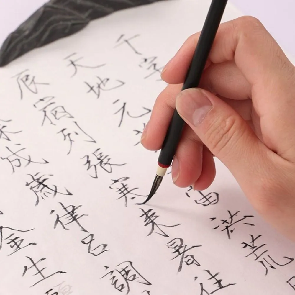 4pcs/set Chinese Calligraphy Pen Multipurpose Art Writing Painting Brush School