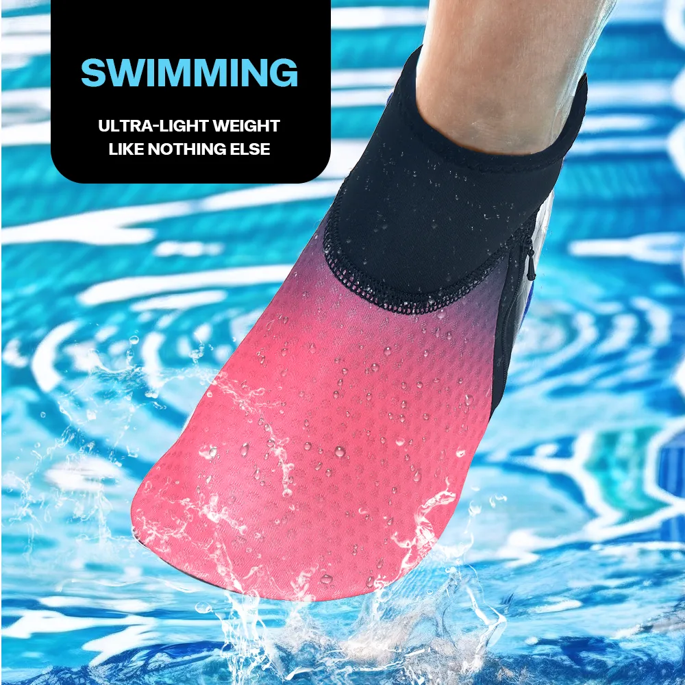 DHgate 2024Colorful Kids Water Shoes for Beach Pool Non Slip Aqua Socks for Boys Girls Sports Outdoors