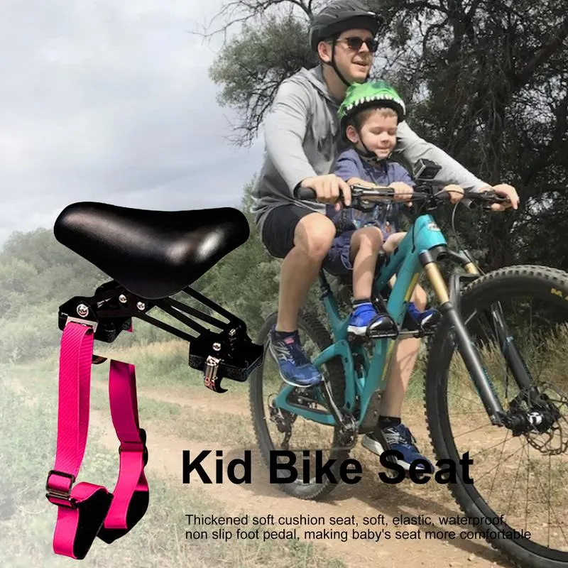 child bike seat handlebars