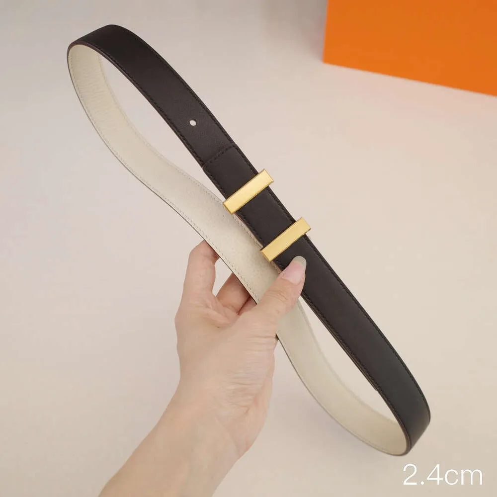 Fashion Belt Belt Women Designer Luxury Men Letter Buckle Belt Ladies Plain Salm Dress Business Business Belts 2,4cm Curdle de alta qualidade Lichee Padrão