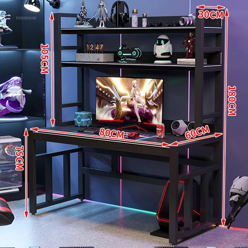 シンプルな学習机コンピュータデスク折りたたみテーブルホーム寝室