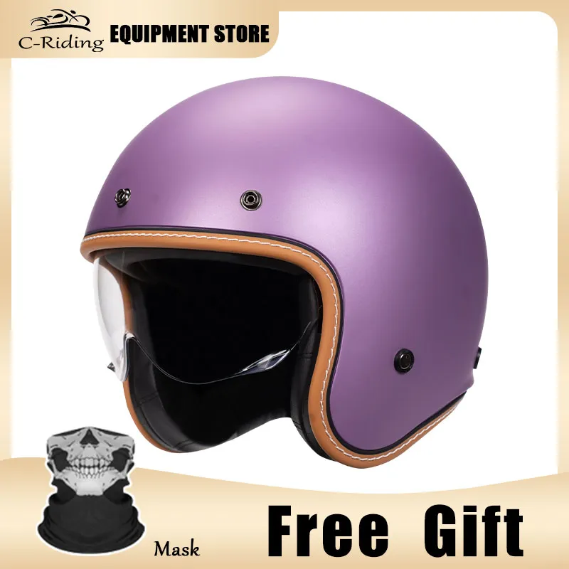 3 4 purple motorcycle helmets Helmet | Purple, Yellow, Orange, Animal The Torc Del Mar T50 Cali Iridescent Helmet is a timeless ¾ helmet design Del Mar Cali Iridescent Purple