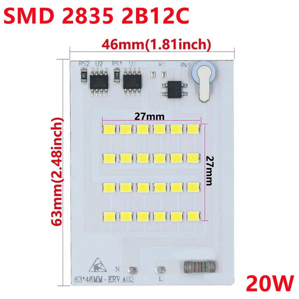 LED Light Module Replacement SMD 2835 Smart IC... From Ddmyearth, $18. ...
