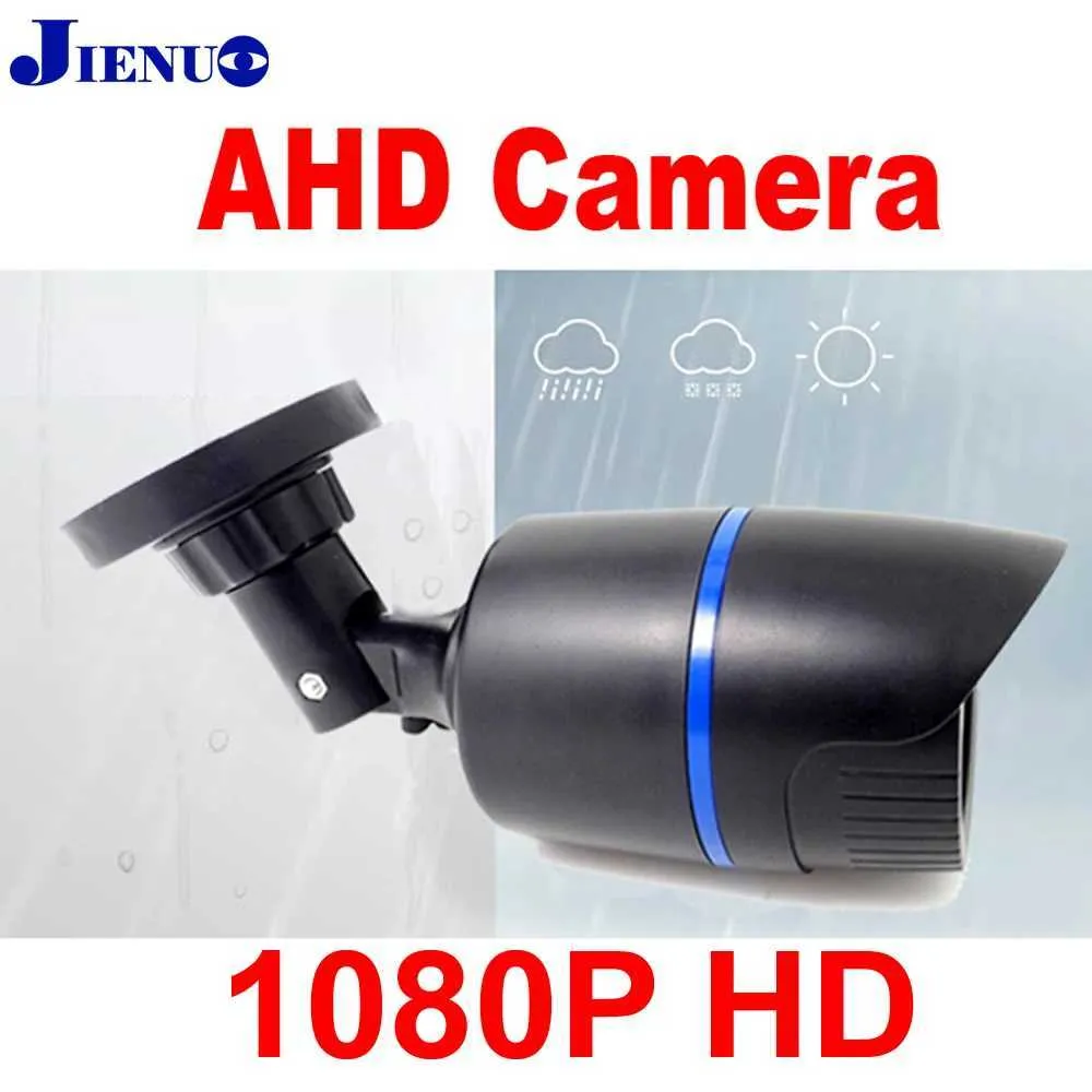 IP -Kameras AHD -Kamera 1080p Analog Überwachung High Definition Infrarot Nachtsicht CCTV Security Home Indoor Outdoor Bullet 2MP Full HD 240413