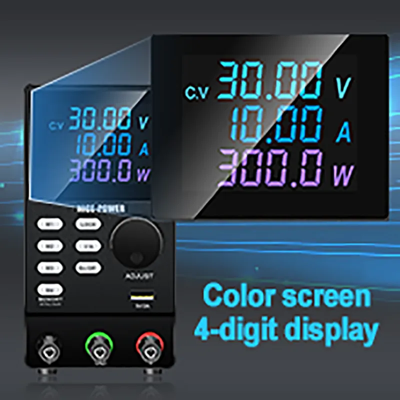 Adjustable Programmable Lab uninterruptible power supply with RS232/USB ...