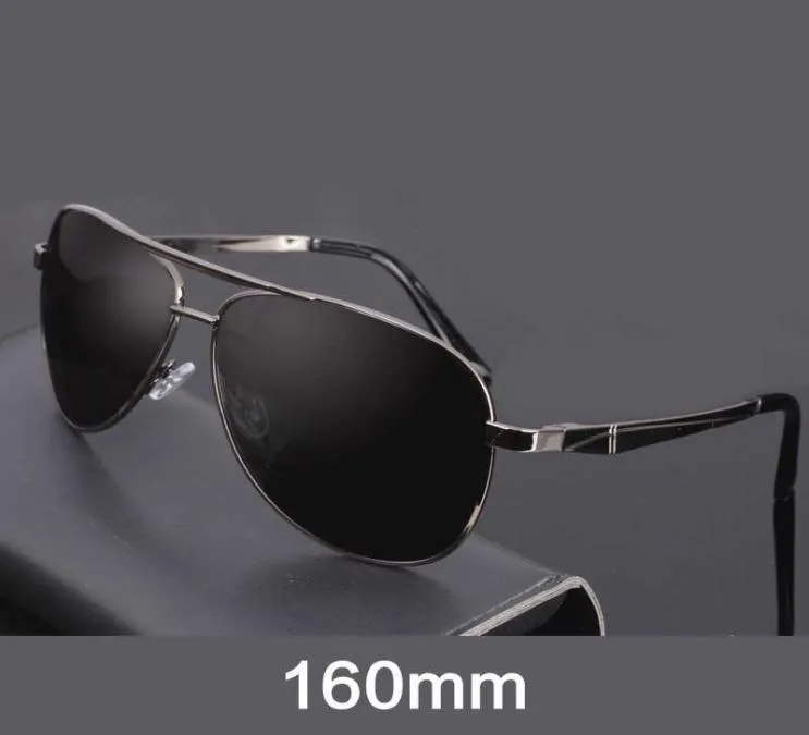 Evove 160mm herr solglasögon polariserade överdimensionerade enorma solglasögon för man som kör anti polär luftfartsglasögon UV400 x08032023799