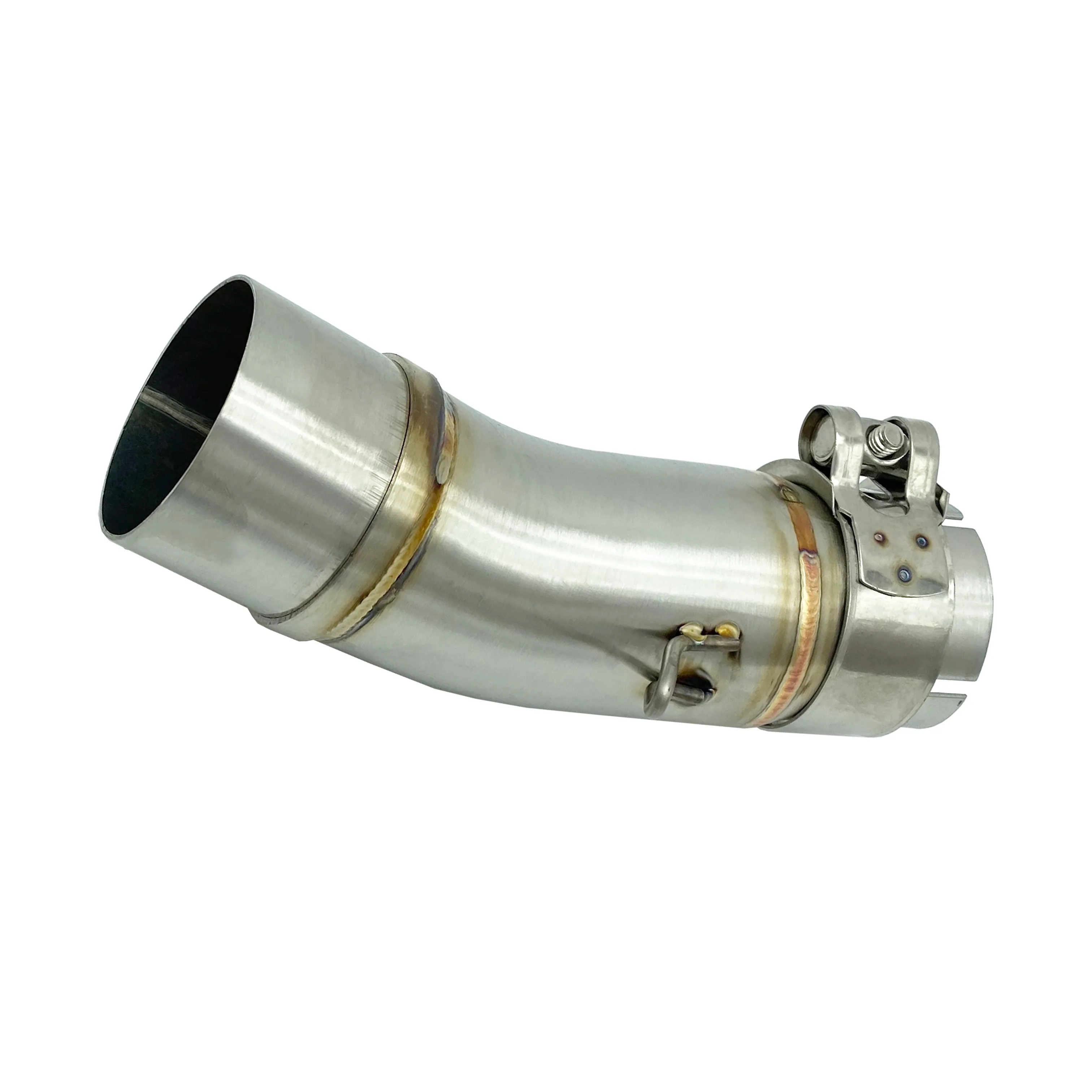 Kawasaki Ninja 400 Z400 Exhaust Middle Pipe Slip-On Link Connect