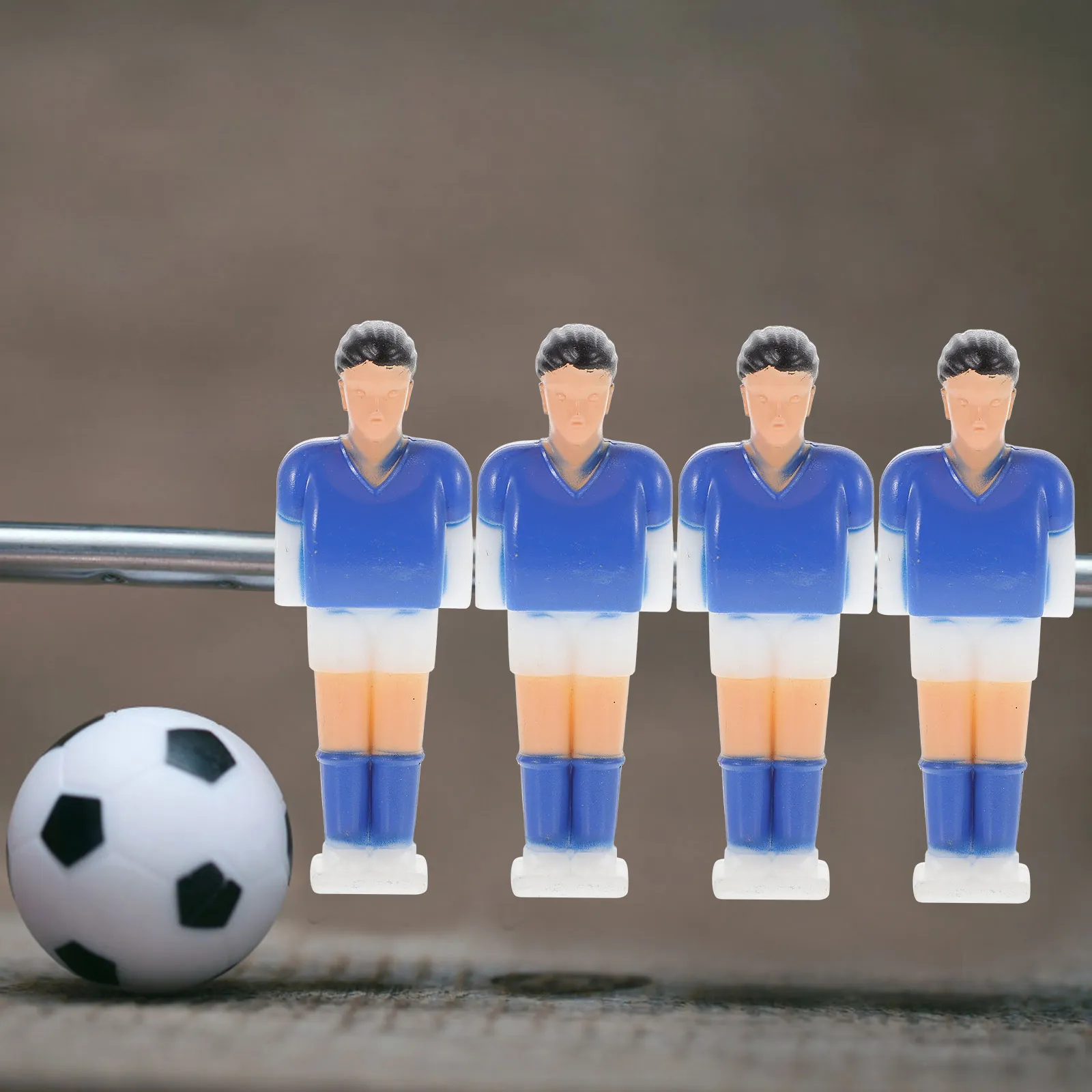 Puppets Toys: Plastic Football Machine Players, Soccer Game
