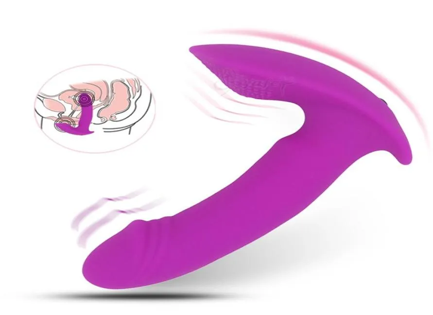 MASSAGEM POCKET INVISÍVEL VAGINAL MASSAGER PACES DILDO VIBRADORES PARA MULHERES ESTIMULAÇÃO DO CLIT G VIBRADOR DE VIBRADOR TRIBOLAXO SEXOX6708885