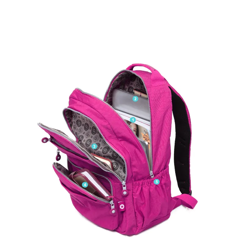 waterproof lightweight A4 Large Backpack Backpack Runner Aventura Backpack Large Capacity 16L A4 Water  main image 4