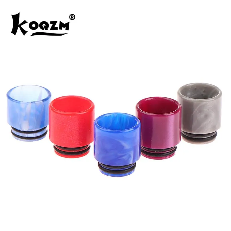 810 resin drip tip ◼️Vulcan wide Bmarb 【公式通販】