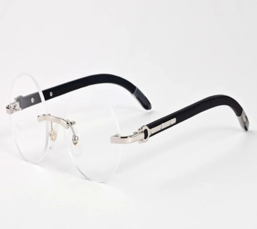 Czarne okulary rogowe bawoły mody sportowe męskie okulary przeciwsłoneczne dla mężczyzn okrągłe koło soczewki drewniane okulary Kobiety bezpchodowe okulary przeciwsłoneczne 9060461