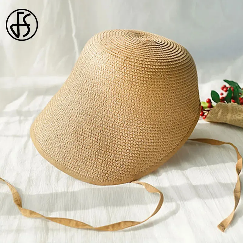 FS Fashion Straw Regency Bonnets Hats For Women Party  display picture 1