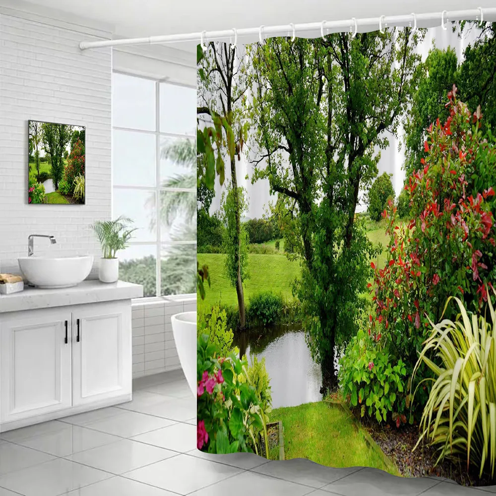 Nature Themed Shower Curtains: A Primer - Shower Ideas