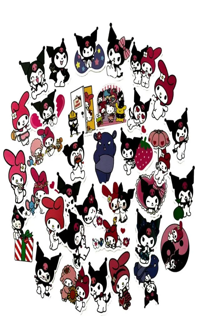 50 PCS Mixed waterproof Skateboard Stickers Cute cartoon character Graffiti For Car Laptop Helmet Pad Bicycle Bike Motorcycle PS4 3069337