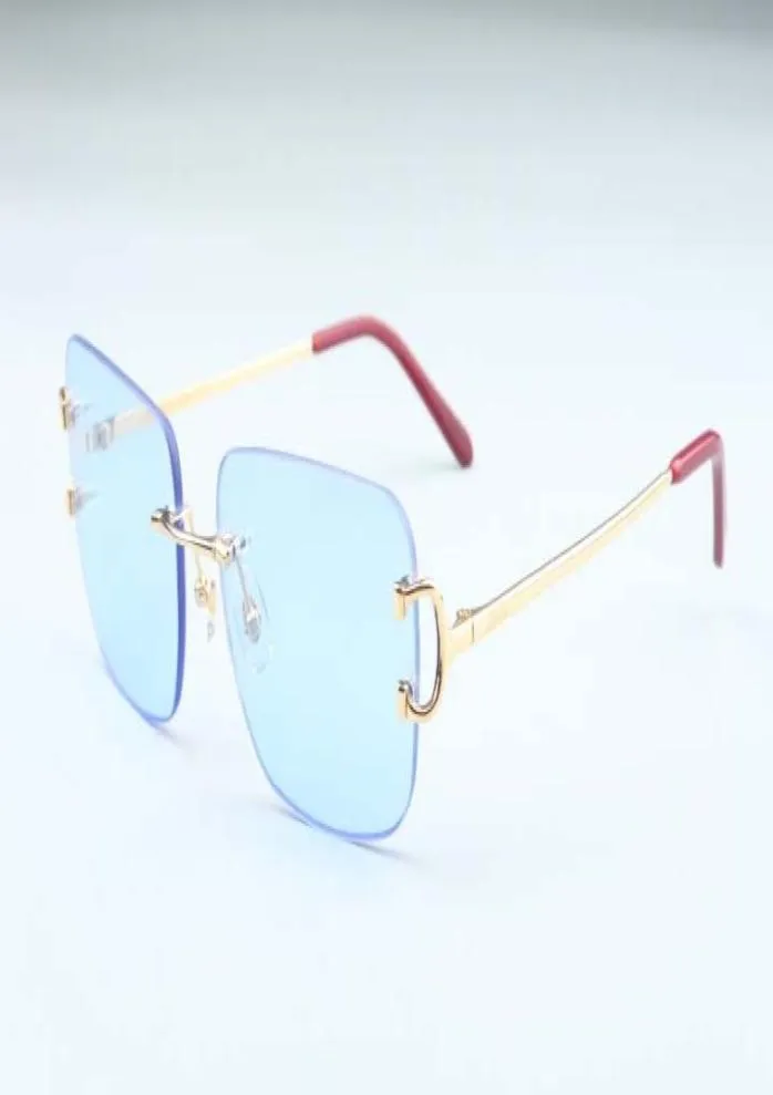 2019 Nuovi occhiali da sole di moda di lusso diretto di fabbrica 4193830 SOLO SOLA CLAW METALLA ULTRA OCCOLA DELLA LIGHT555455