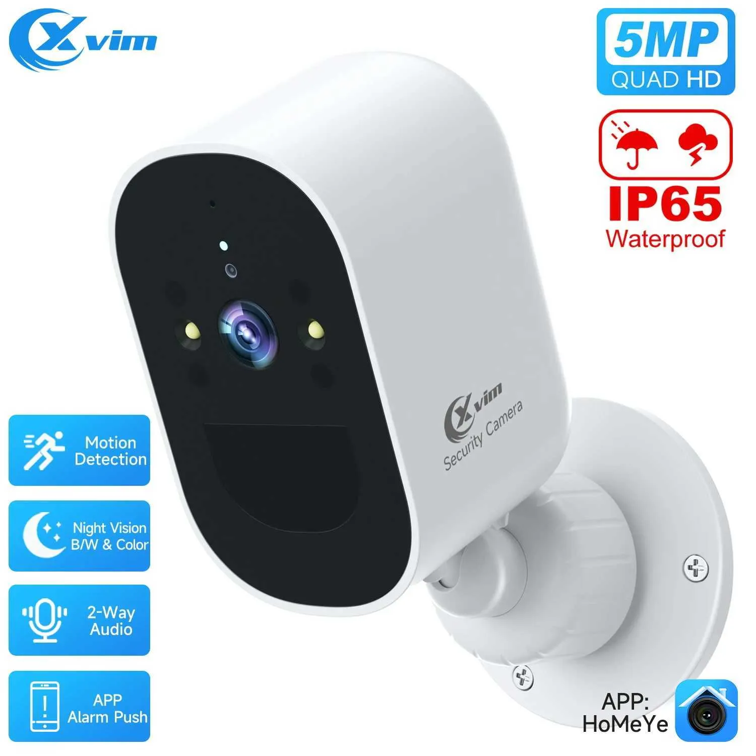 كاميرات IP XVIM 4MP CAMERA CAMERA IR NIGHT VISION ARMANTING ARALL ARARATION ARARATION ARALITY COMMAR