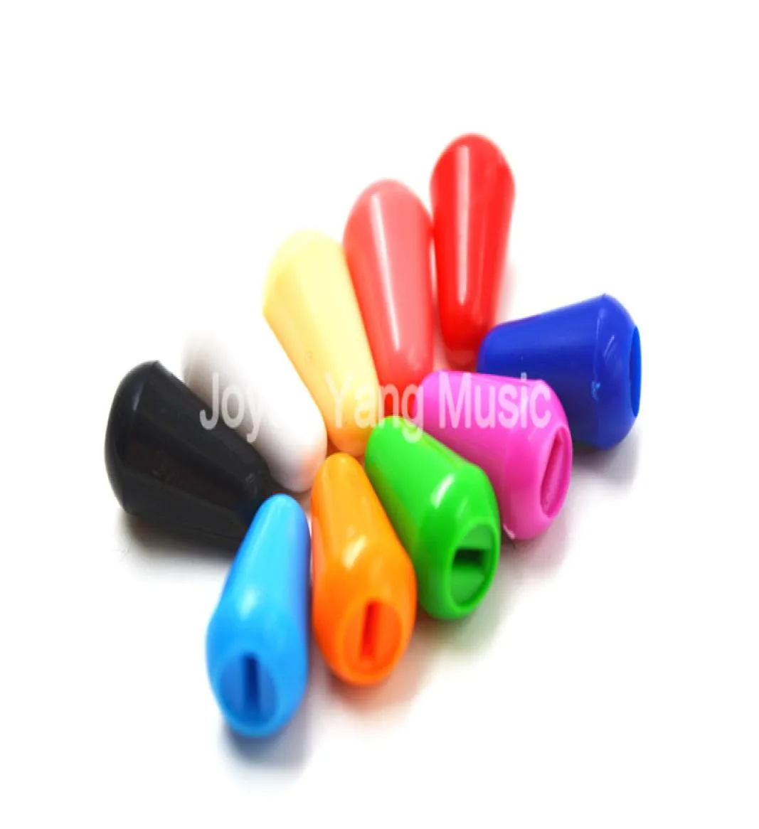 Niko 100pcs 10 couleurs 5WAY STANT CONTRANTS CAPILS CAPILS POUR FENDER STRAT GUITARE ÉLECTRIQUE SHOLES2389269