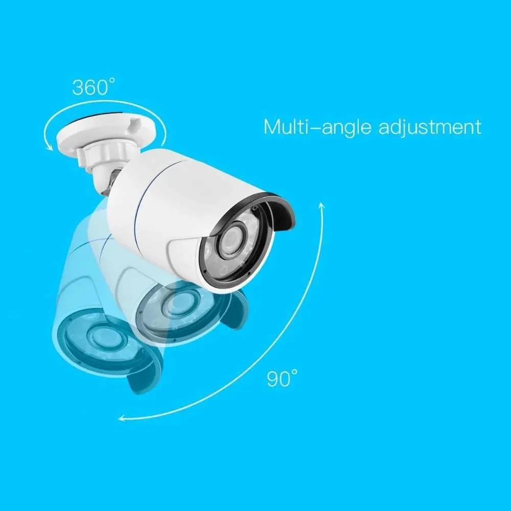 IP Cameras AZISHN AHDM 5.0MP 720P/1080P AHD High Definition ...