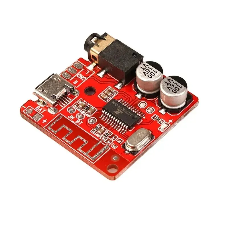 Nouveau module de récepteur audio Bluetooth 2024 2024 Diy 3,5 mm Interface Amplificateur Bluetooth Audio PCB Board Adapter Card1.pour