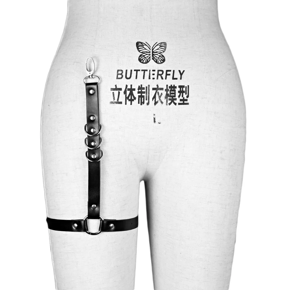 plus size lingerie with garter belt Garter Belt Jeans main image 0