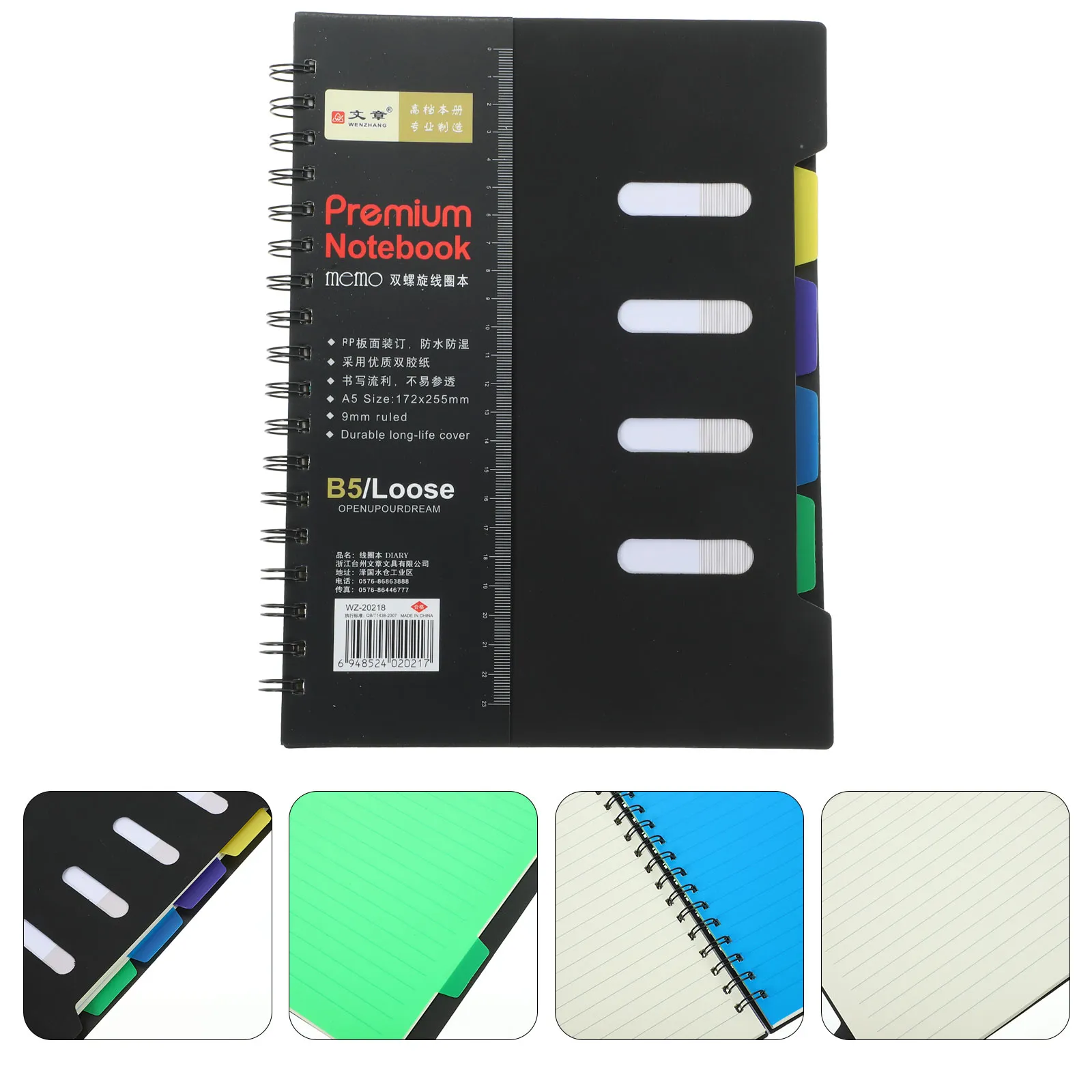 DHgate.com:Subject Notebooks for Journaling, School, and