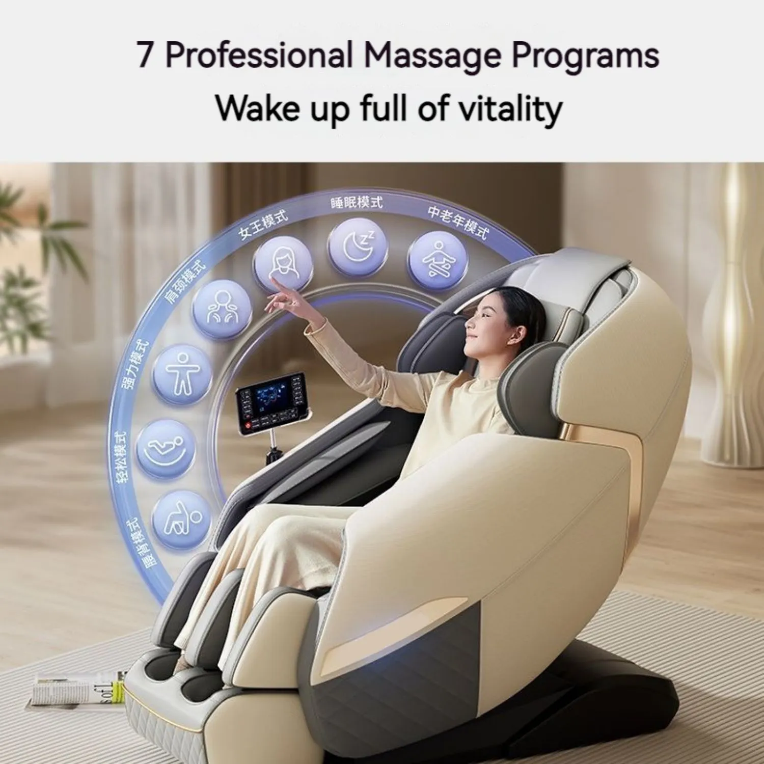 3D Full Body Massage Chair With Tablet Remote And Shiatsu Geospatial Technology Zero Gravity Recliner For Office Use From Homepro15 3 888.52 DHgate.Com