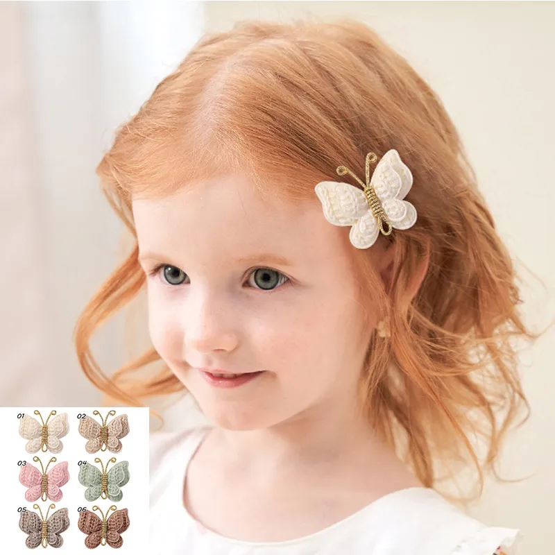 Kids Baby Butterfly Hair glisse