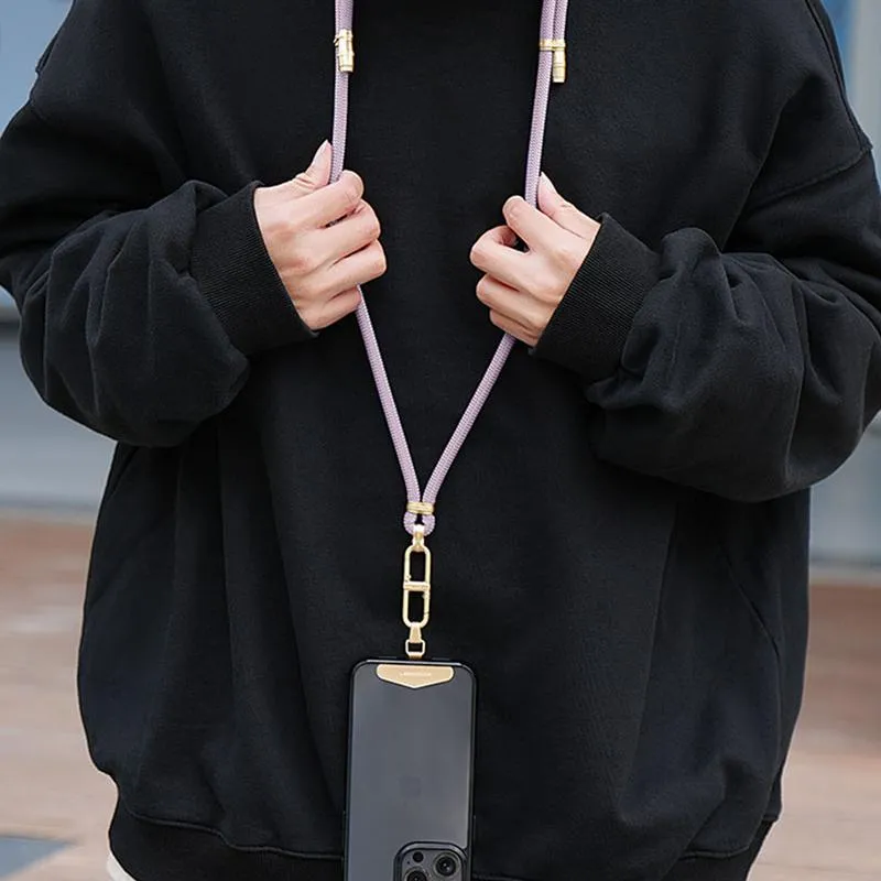 Lanyard Strap Cell Phone Holder With Neck Strap In Mobile Phone