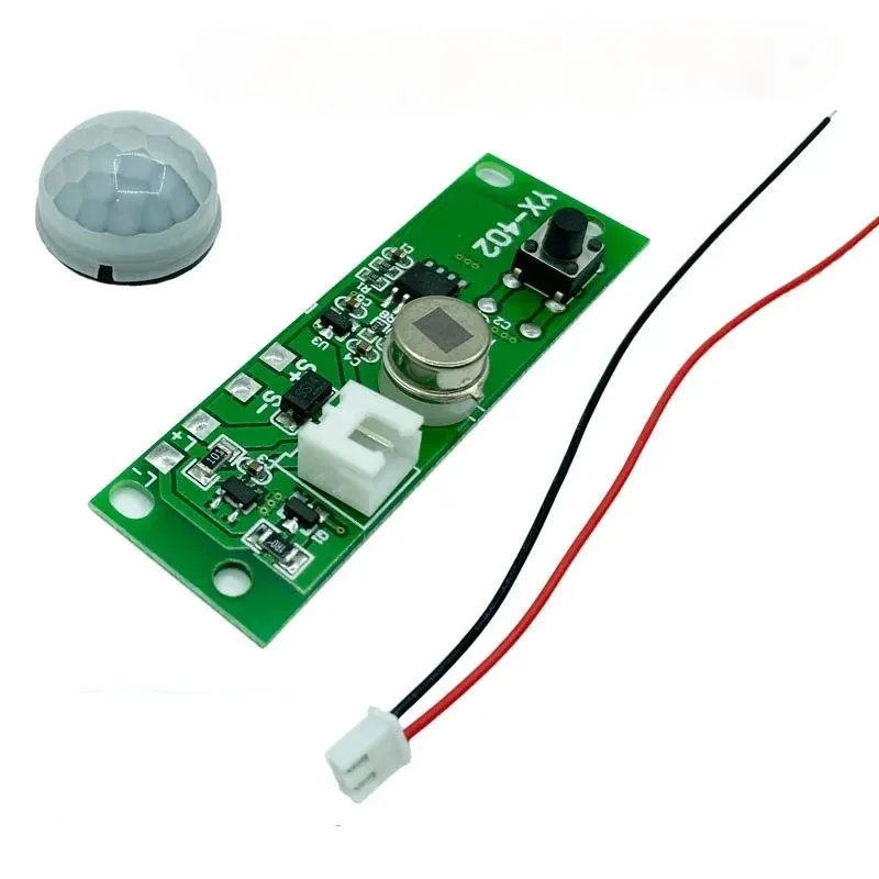 3.7V DIY Solar Light Board Control Sensor Module Garden Light Controller Module Infrared Solar Lamp Panel Circuit Board