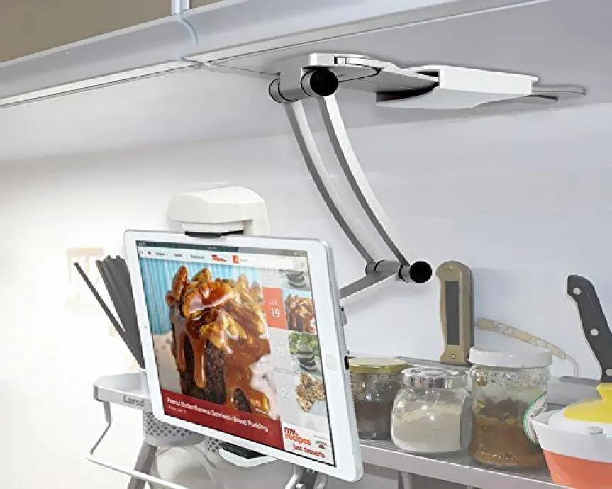 Ablet Mount Stand Ikross 2in1 Kitchen Wallcountertop Desktop Mount Mount Doster Stand за 7-13 дюймов Table7044242