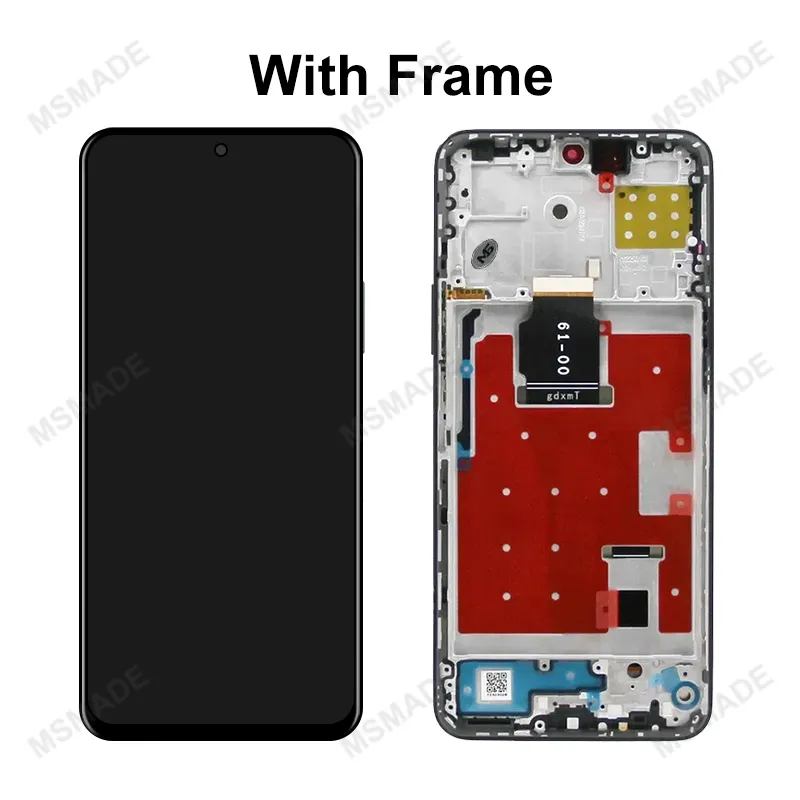 Schermo LCD Per Honor 90 Lite (CRT-NX1) – Sostituzione Display Con Cornice Nera, Kit Attrezzi E Pellicola Inclusi
