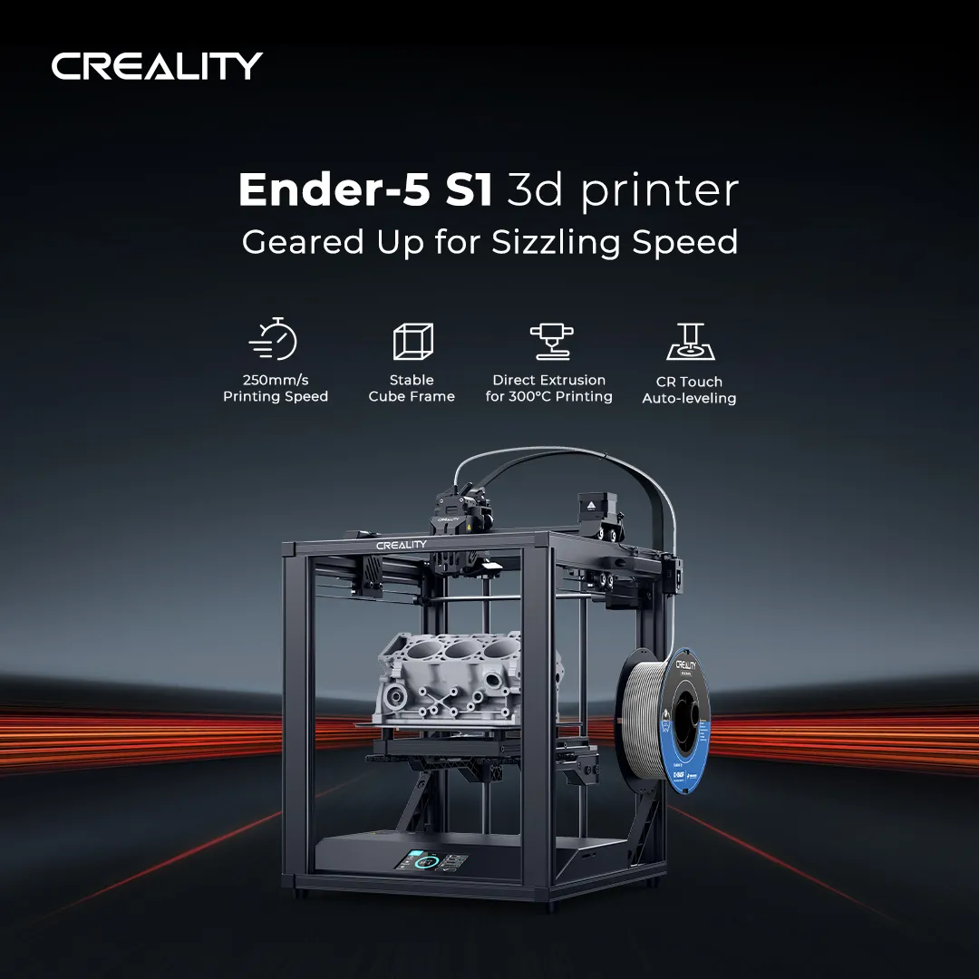 DHgate.com:Creality Ender 5 S1 3D Printer Accessories: Sonic DHgate.com:Creality Ender 5 S1 3D Printer Accessories: Sonic