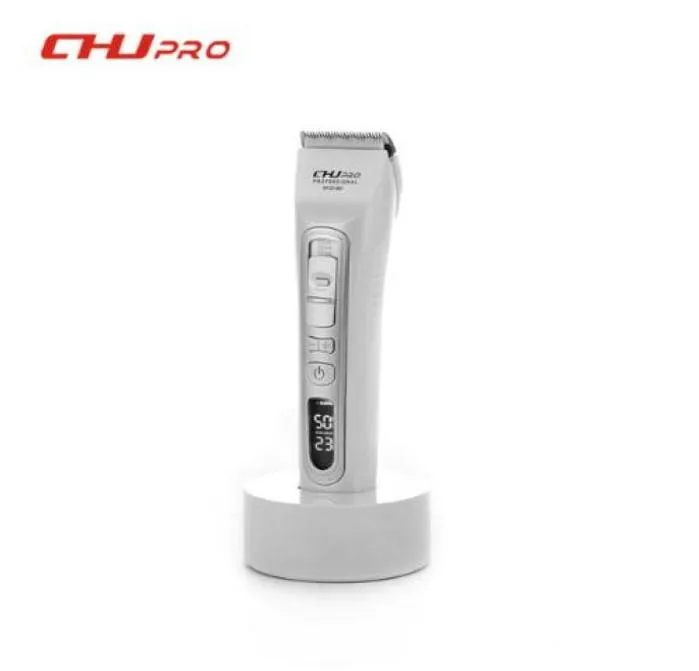 CHJ LED Display Snijmachine Oplaadbare batterij Haar Clipper Cutter Elektrische baard Haar Salon Machine 9014656981