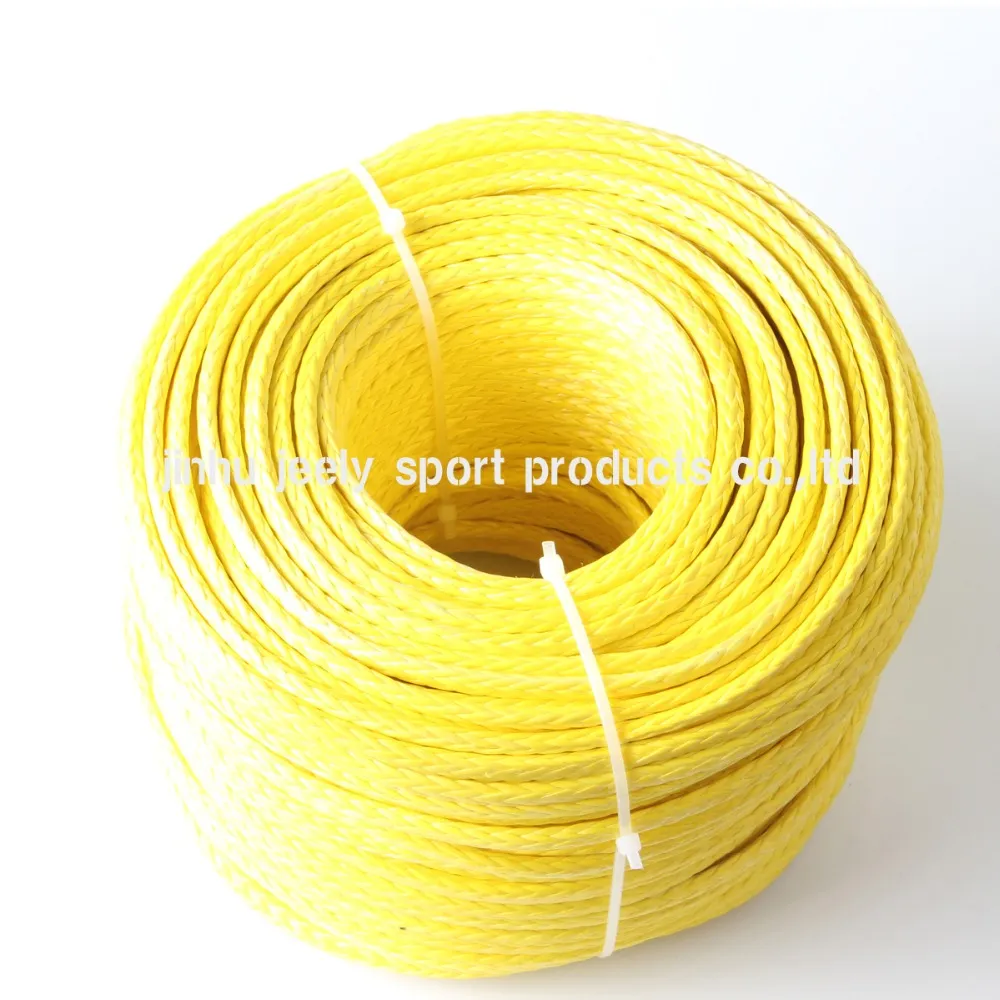 Ad Glider Ropes DHgate.com:Jeely UHMWPE 6mm 1/4'' 50m Winch Line Super Strong Glider ...