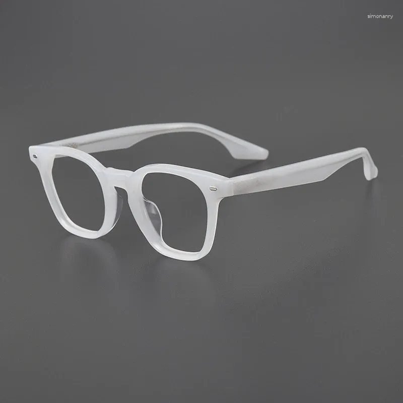 Occhiali da sole cornici di alta qualità Acetate Acetate Computer Computer Men Domenne Luxury RETRO SEAD PRESCRIZIONE FORMARE STRADA ECCHIA